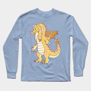 Pineapple the Dragon Long Sleeve T-Shirt